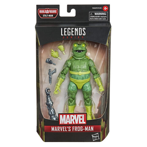 Figurine - Spider-man Legends - Frog-man